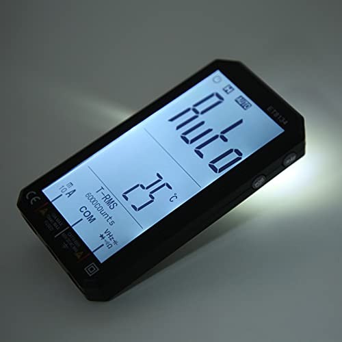 ET8134 Digital Multimeter Voltage Current Meter with LCD Display Automatic