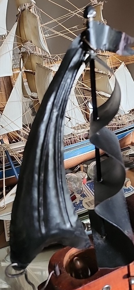 Wood Ship Clock