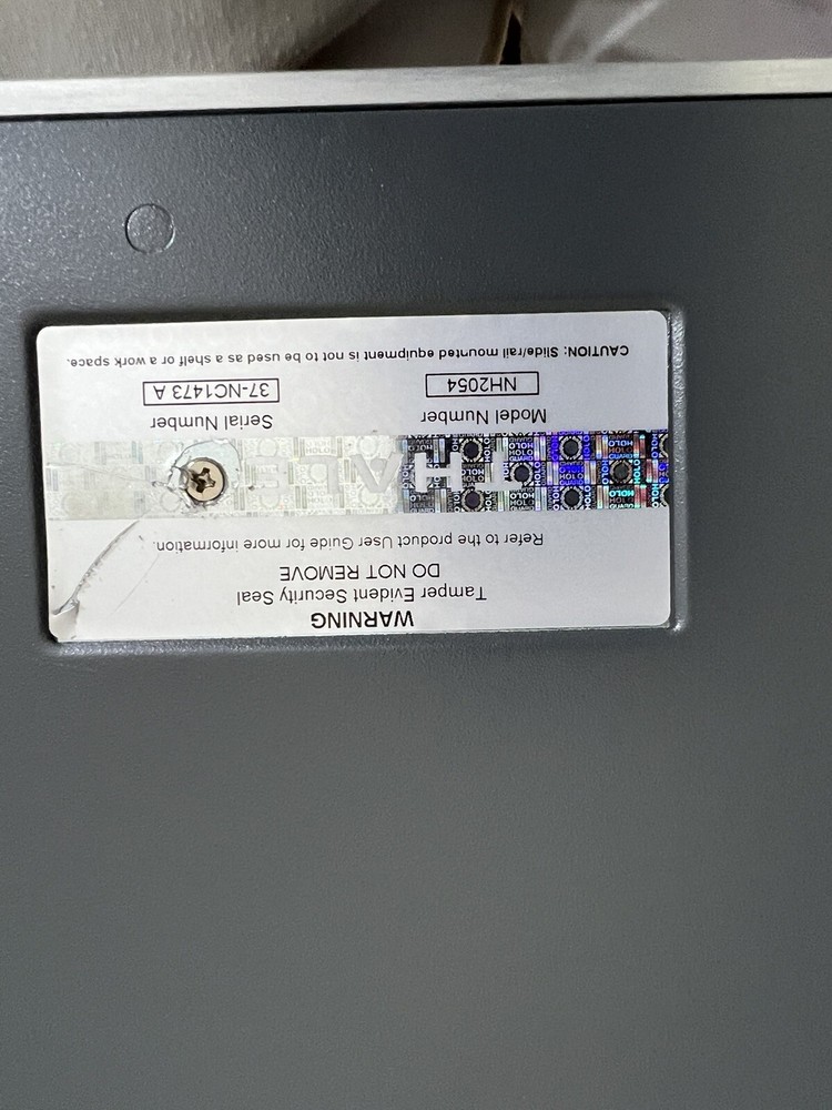 Thales Cipher nShield Connect NH2054 Security Appliance