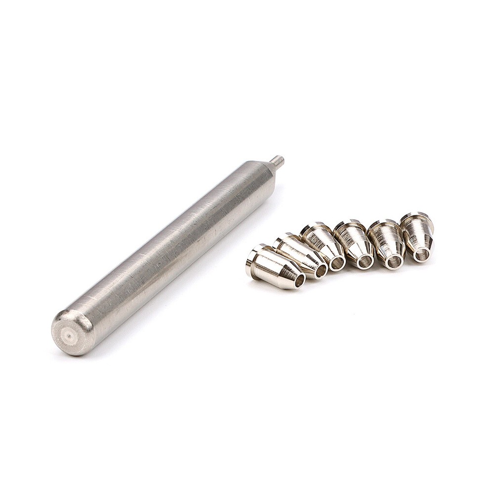 6Pcs Guitar String Through Body Ferrule Install Tool Sets for Telecaster Strat