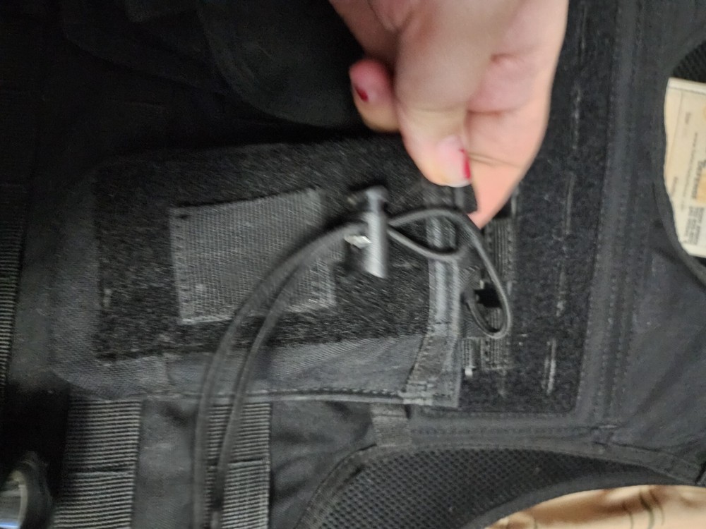 bullet proof vest lever 3