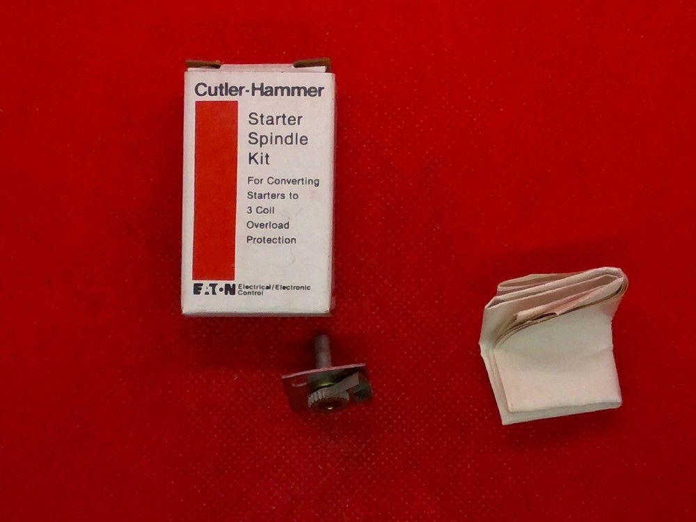Cutler Hammer 10176H151 Manual starter spindle kit