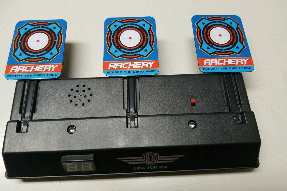 Scouring Target Electronic Auto Reset Electronic Sound light.