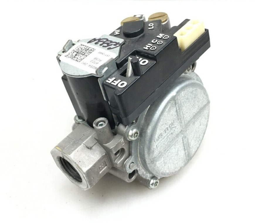 White Rodgers GEMINI 36G54 Type 201 HVAC Furnace Gas Valve C342086P01 used G533A