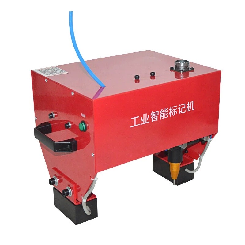 170*110 Pneumatic Dot Peen Marking Machine Vin Code Metal Steel Plate Coding