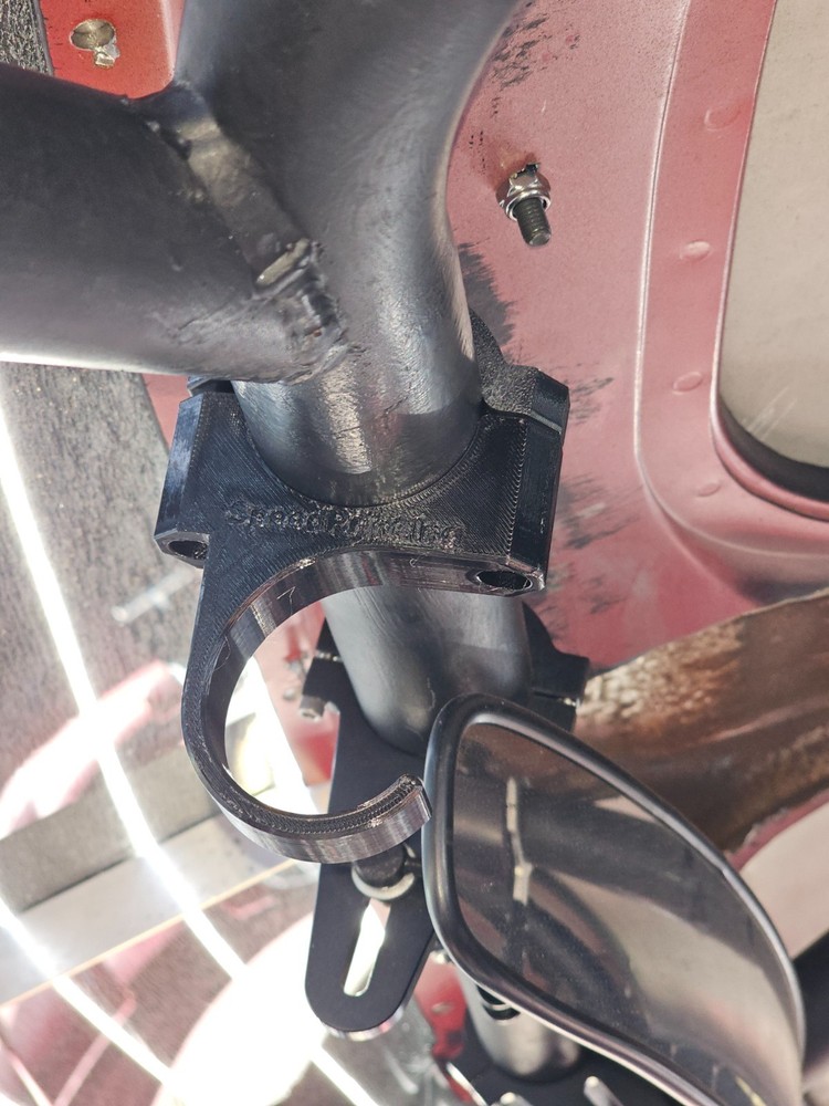 Roll Cage Steering Wheel Hook - hardware included