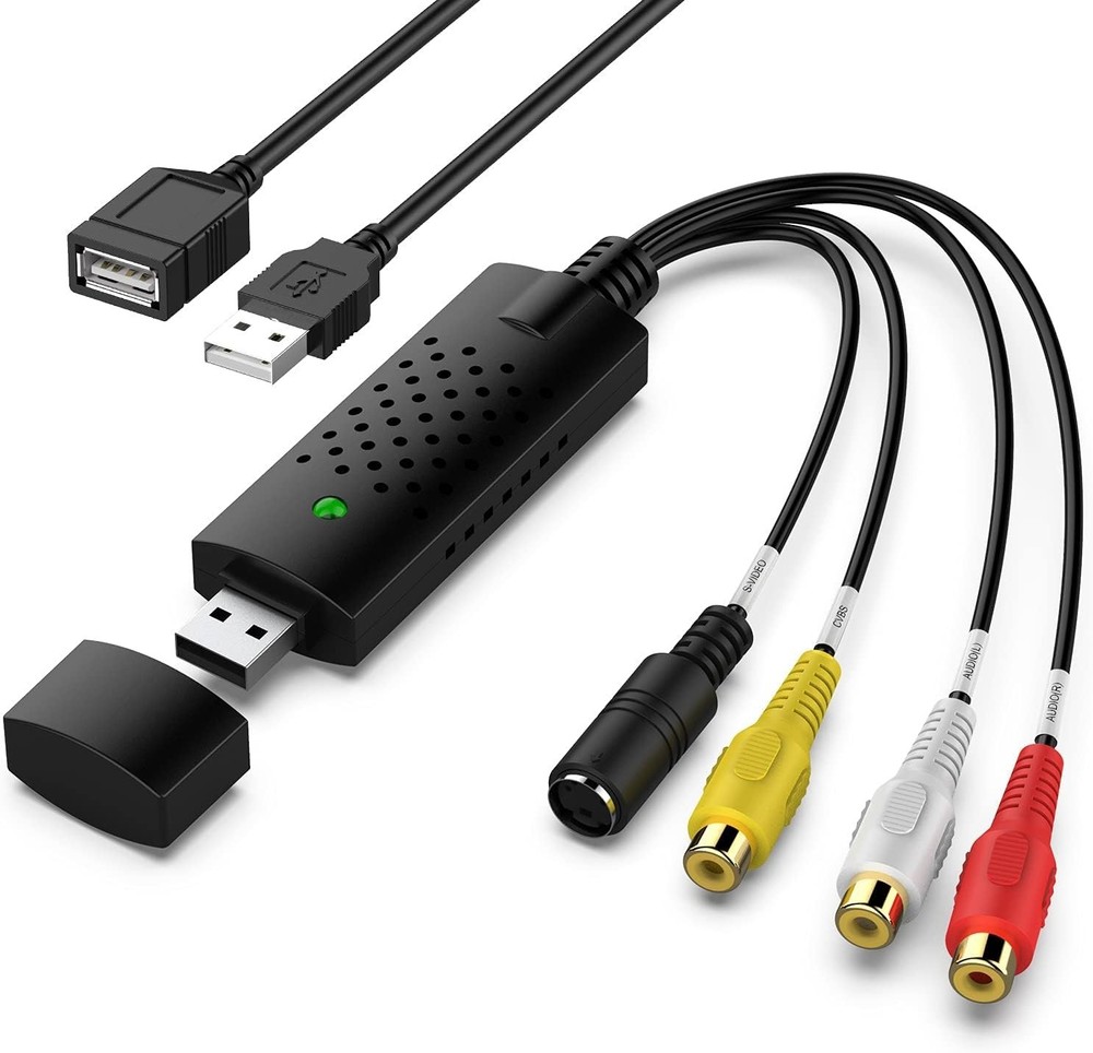 Capture Card, USB Video Card Device, Audio