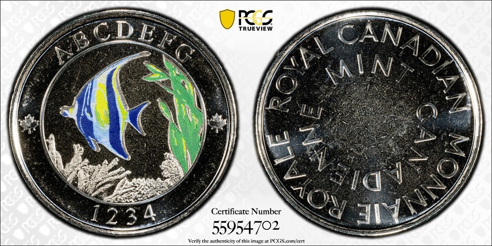 2015 Currency Conference Complete Set Colour Technology Tokens
