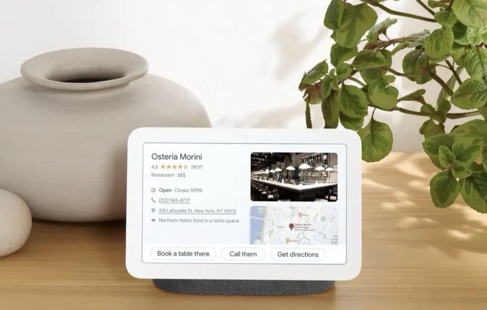 Nest Hub 7Smart Touchscreen Display with Google Assistant (2nd Gen) - Charcoal