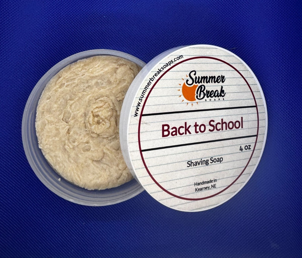 Summer Break Soaps - Shave Soaps and Aftershave Splash Sets