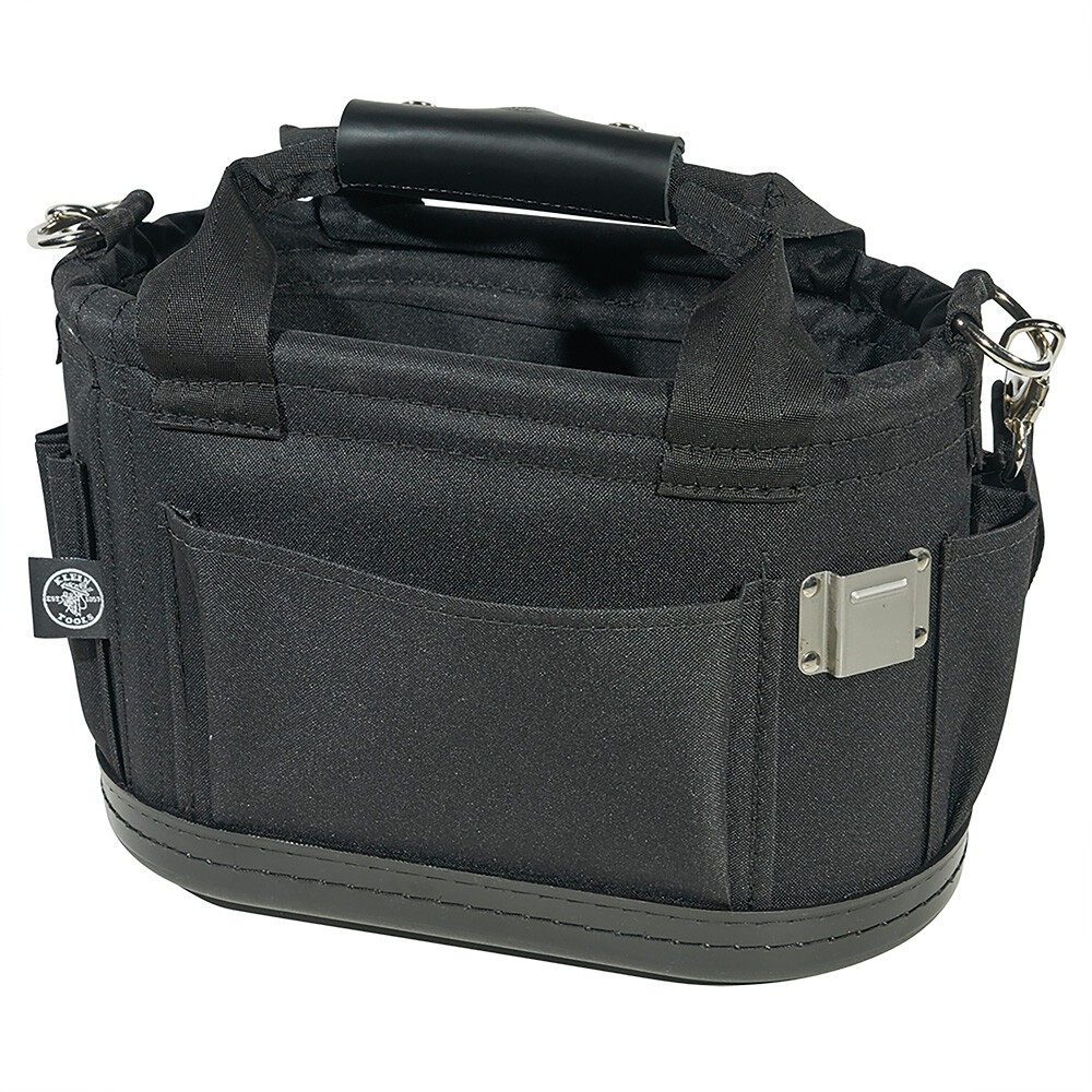 Klein Tools Polyester 17-Pocket Tool Tote with Shoulder Strap model 58890