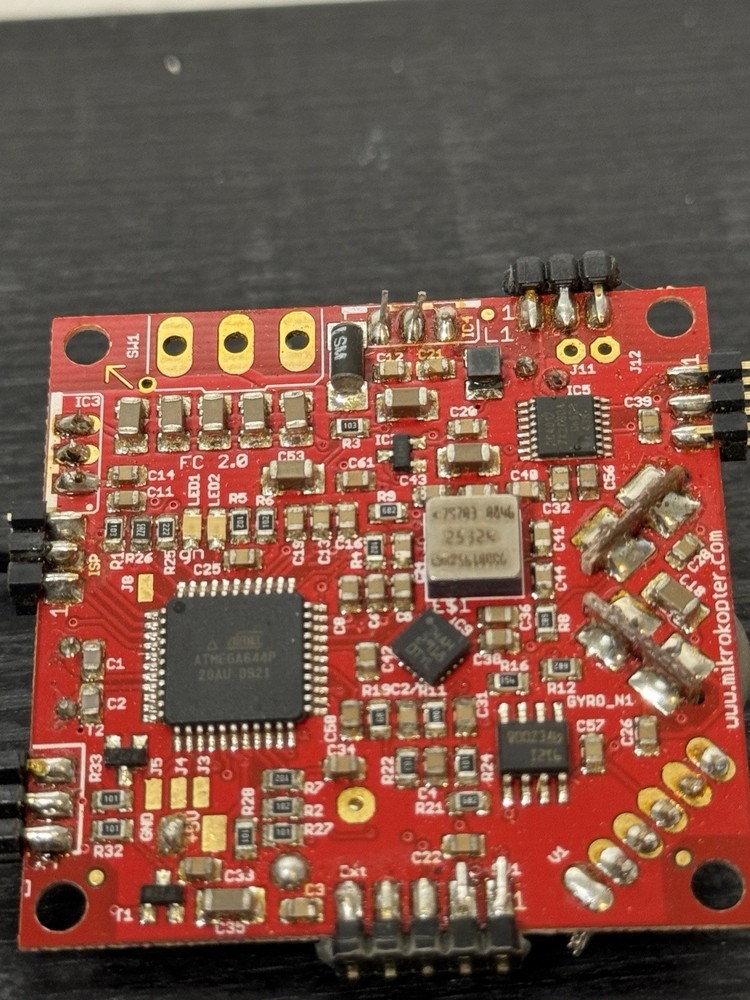 MikroKopter FlightCtrl ME 2.0 V2.0 UAV Drone Flight Controller Board