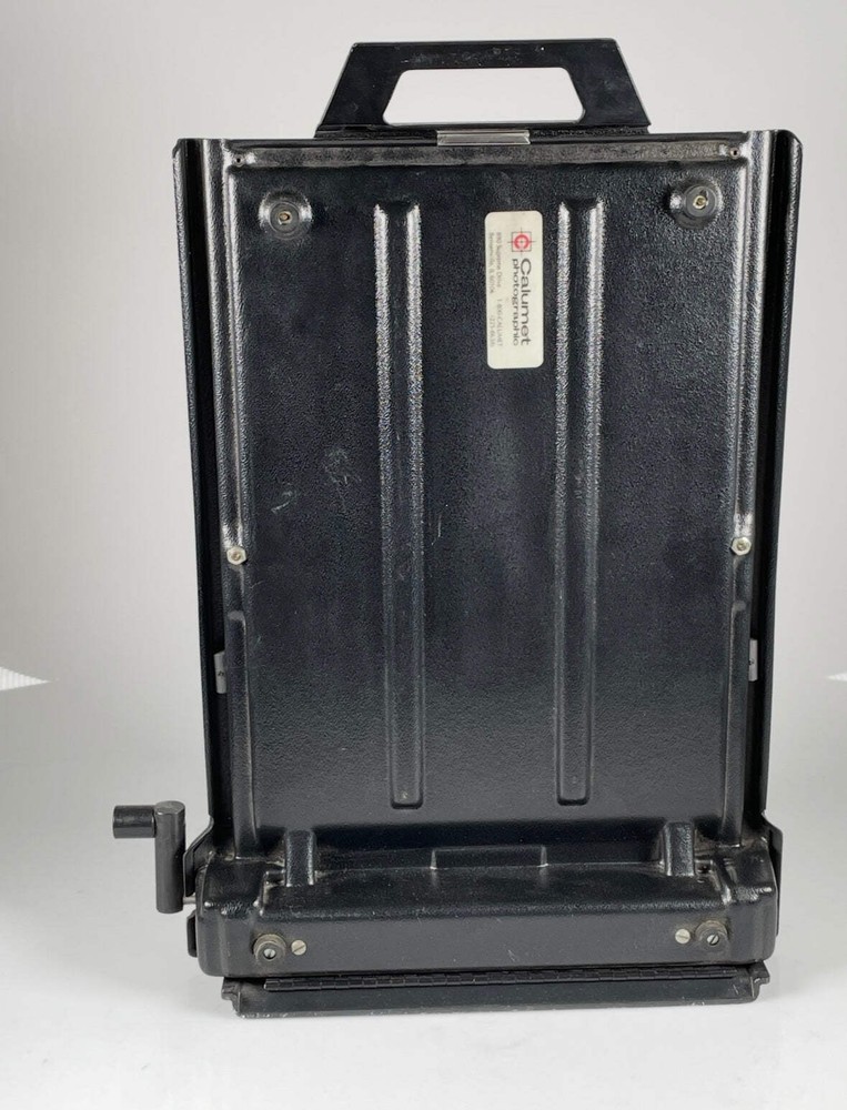 Portable Calumet Polaroid 8X10 Manual Field Processor