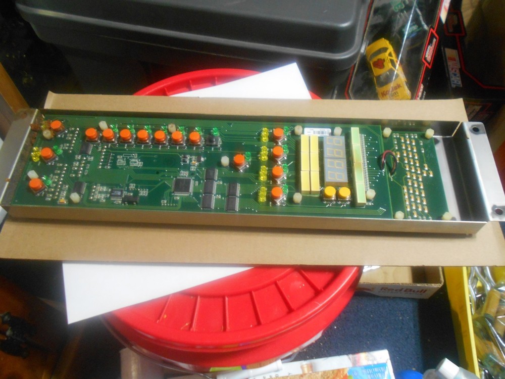 ALTO-SHAAM AR 7E ROTISSERIE  OVEN  CONTROL PANEL