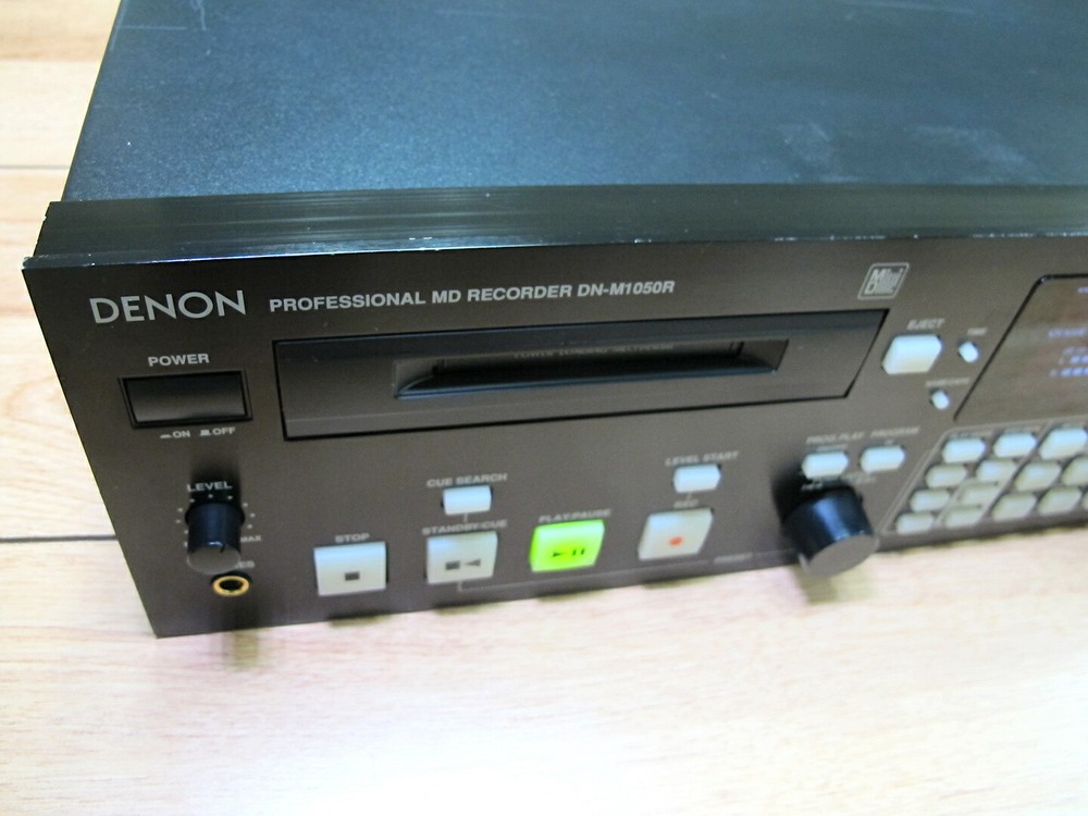 Used Denon DN-M1050R Mini Disc Player/Recorder