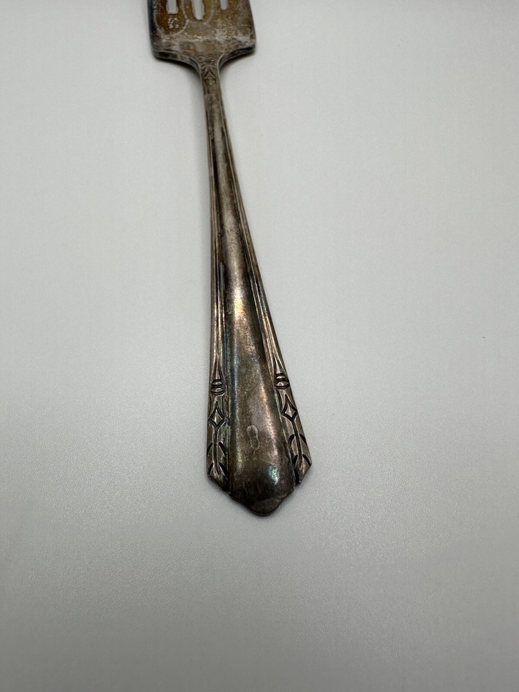 Vintage Wm Rogers Cold Meat Fork 8.5”