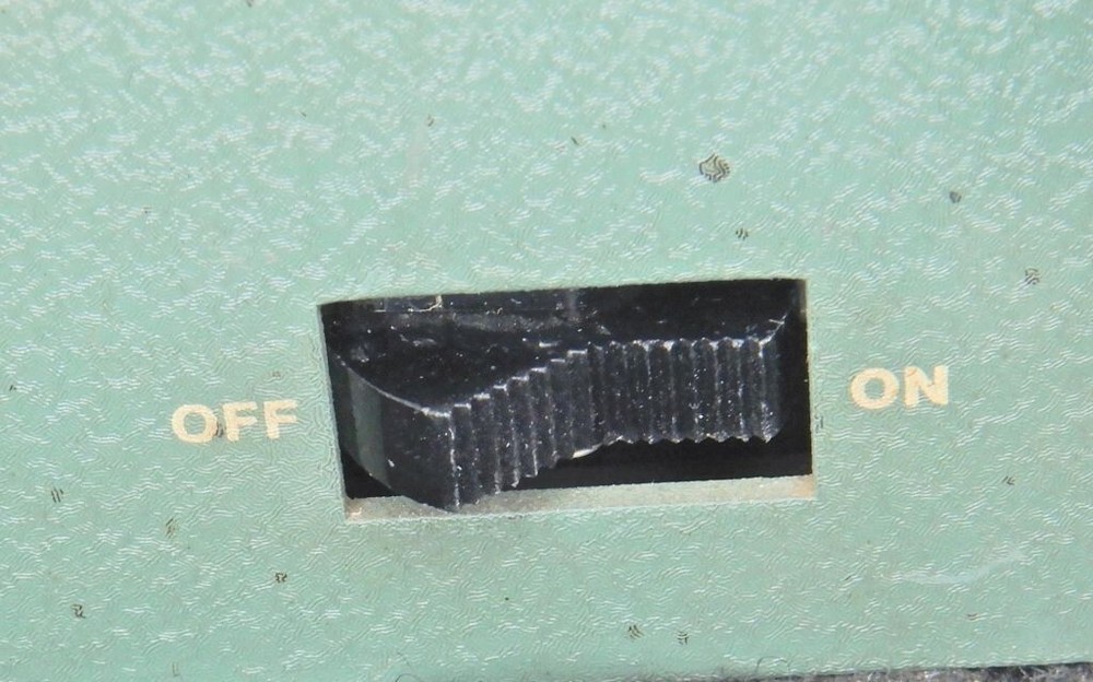 Power switch replacement for Heathkit SB220/SB221