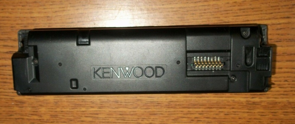 Kenwood KRC-507s Replacement Detatchable Faceplate Untested with case