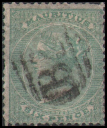 Mauritius #27 Used