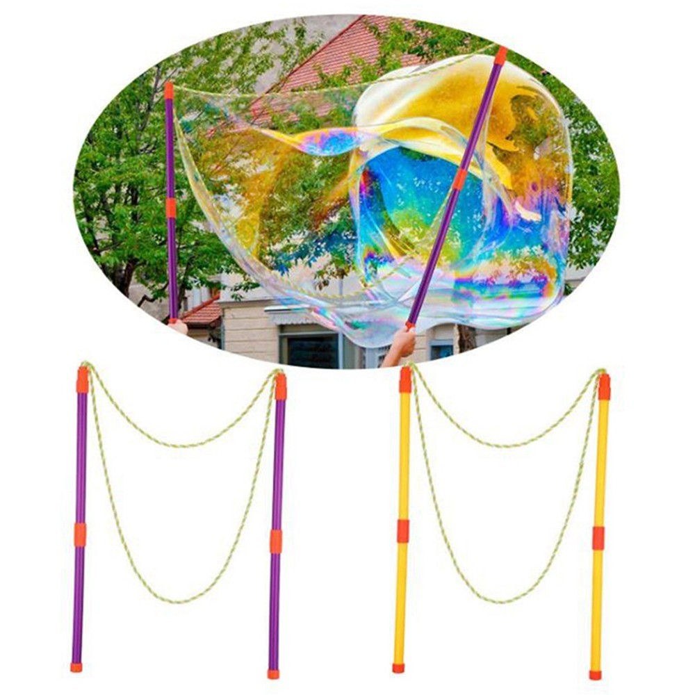 Removable Bubble Rope with Bars, Colorful Bubble Ring, Bun6596