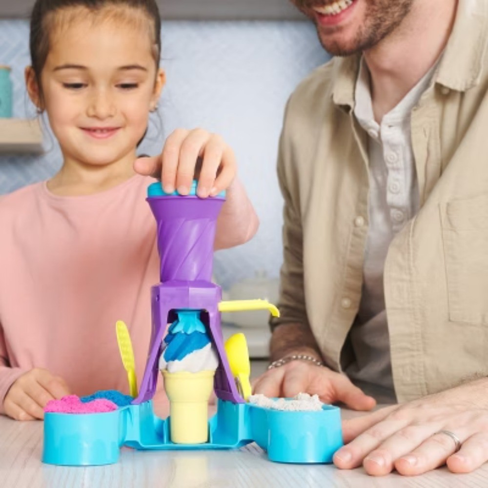 Kinetic Sand Soft Serve Station Sand Art
