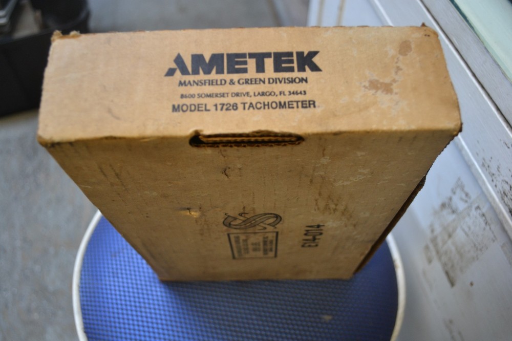 AMETEK 1726 DIGITAL TACHOMETER