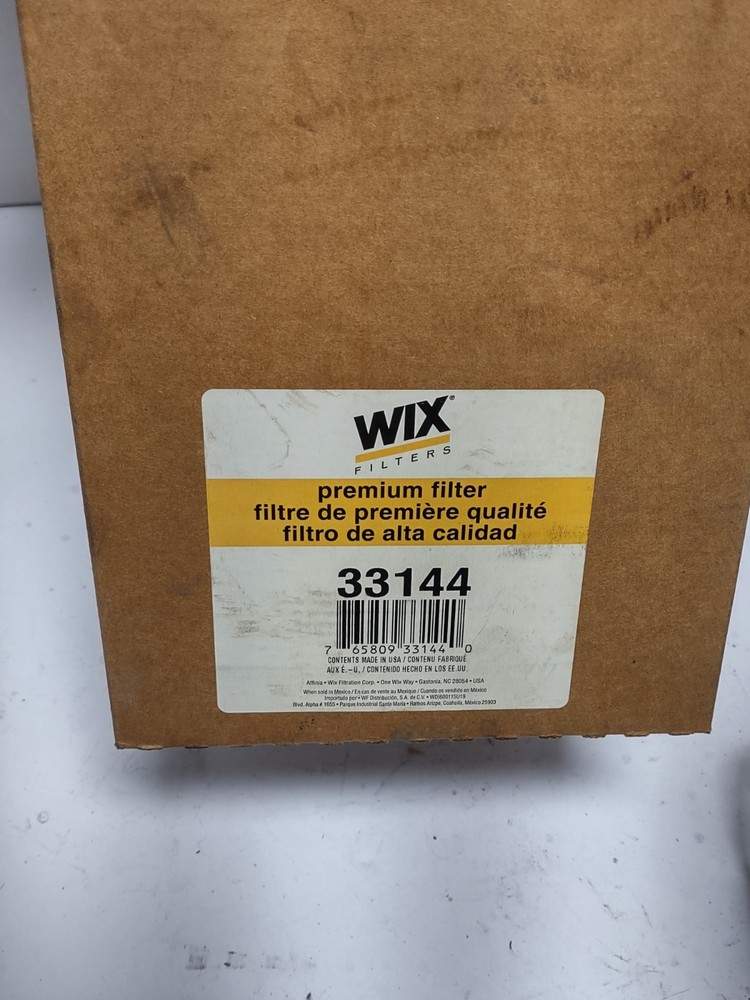 WIX Filter 33144