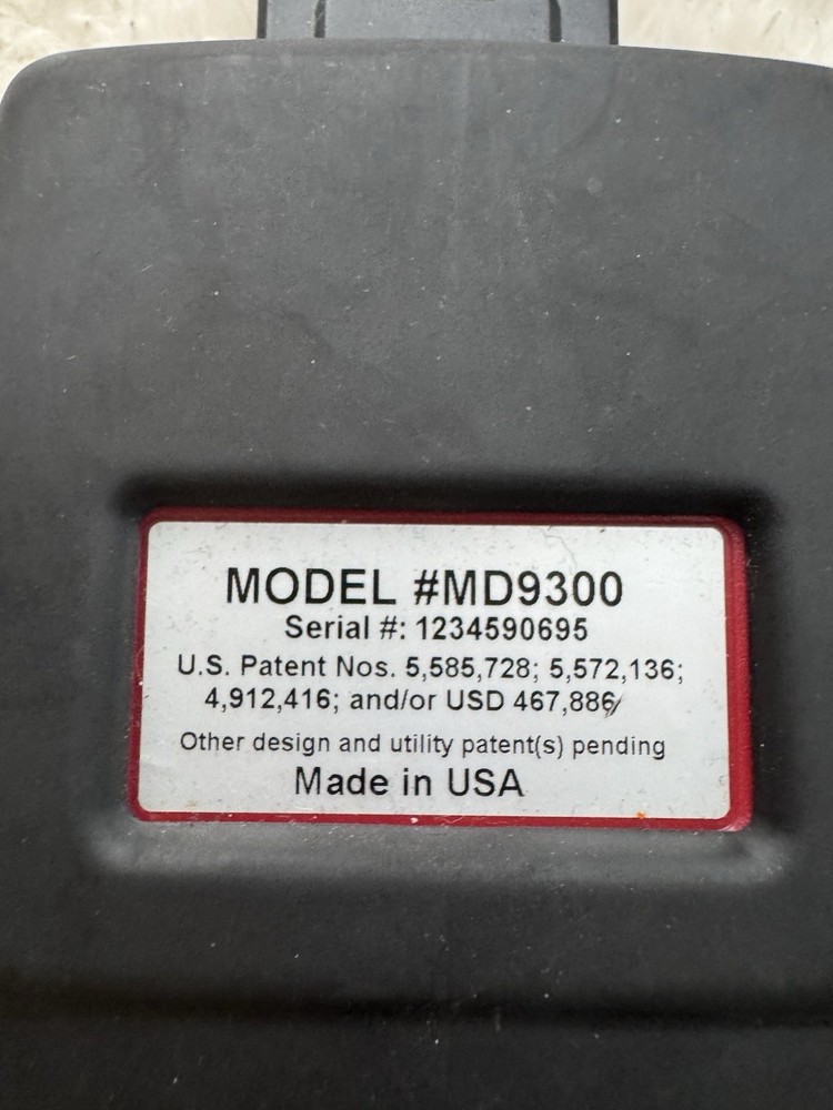 Matco Tools MD9300 Digital Battery Tester Plus With Screen Seal