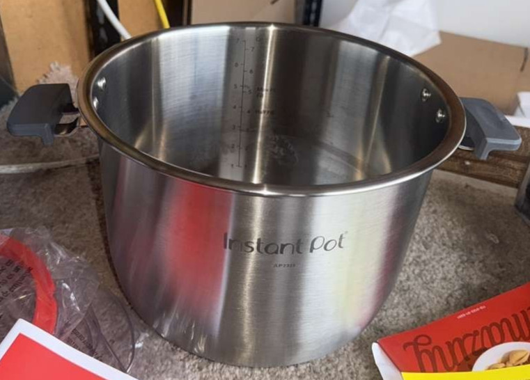 Instant Pot Pro 8 qt Replacement Inner Pot