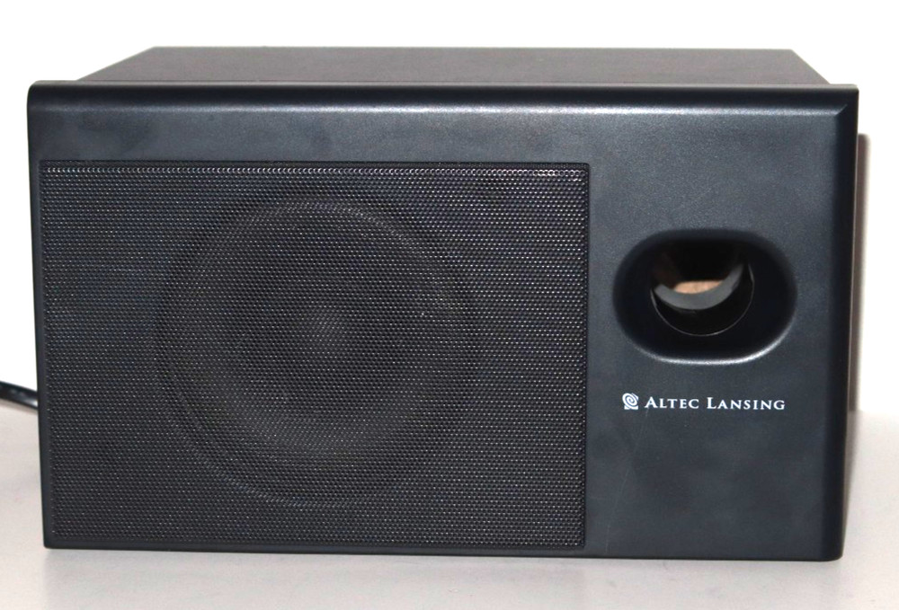 Altec Lansing VS2121 Computer Speaker Subwoofer Only - Untested READ