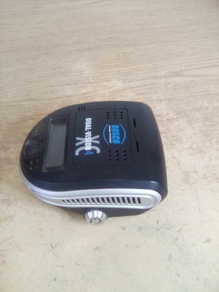 Rosco Dual-Vision XC4 DV401 Dash Camera