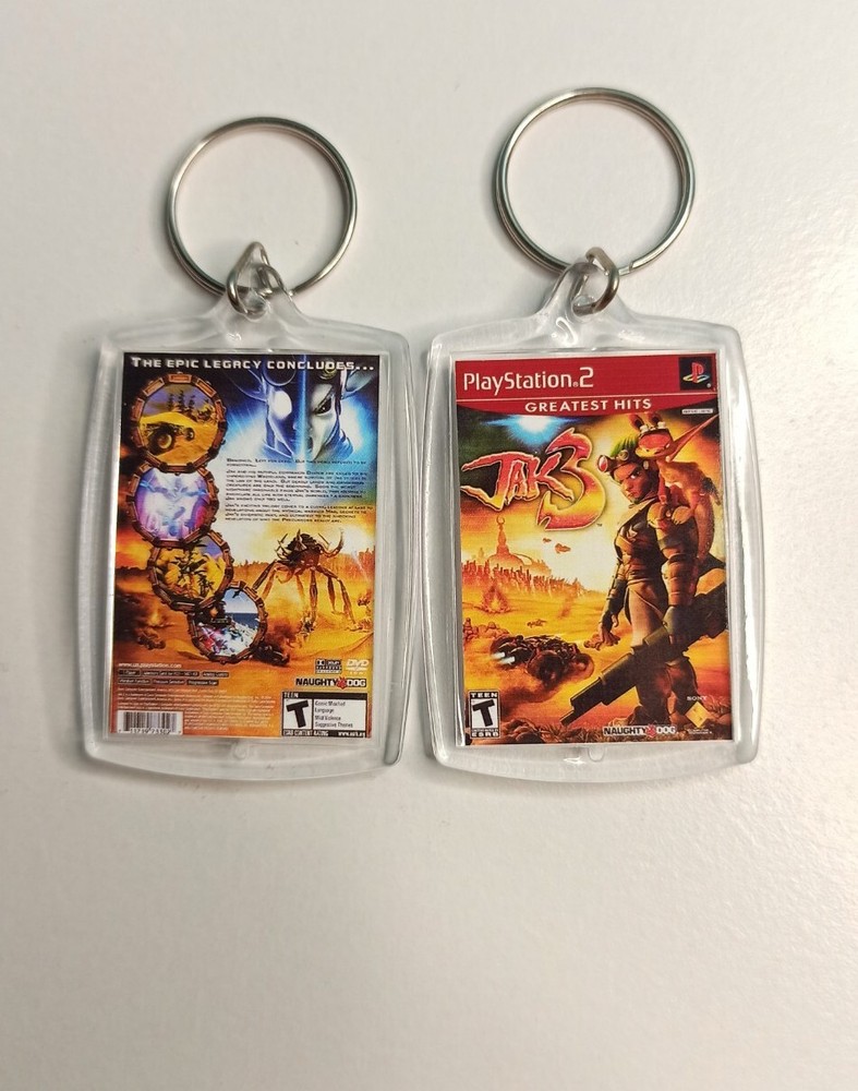 Jak 3 PlayStation 2 Keychain