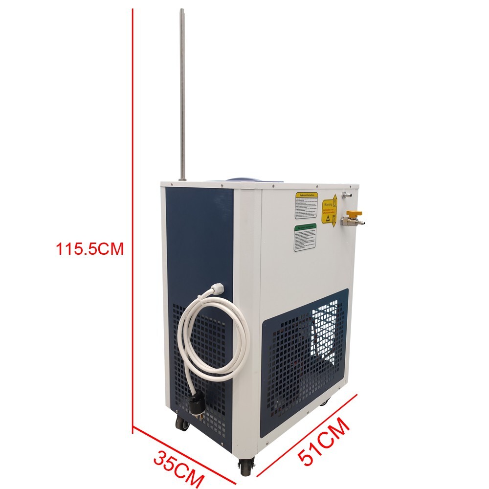 5L Laboratory Chiller Circulator, -30℃ Low Temperature Cooling Circulator Pump,