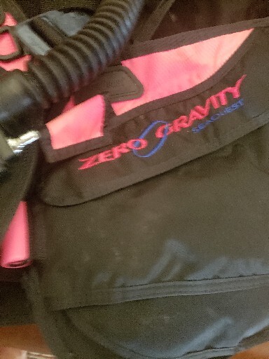 SeaQuest Zero Gravity Bouyancy Compensator BC Scuba - Size SMALL S