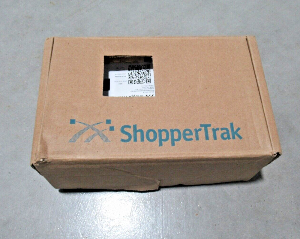 ShopperTrak Orbit 8 People Counting Camera System DDORB1801 *BRAND NEW*