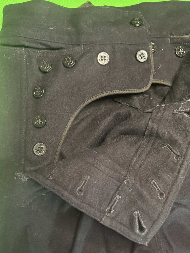 Vintage U.S. Navy Uniform Set - 100% Wool