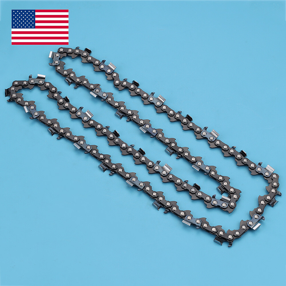 2X 20" Full Chisel Saw Chain for Echo CS590 Timberwolf Chainsaws