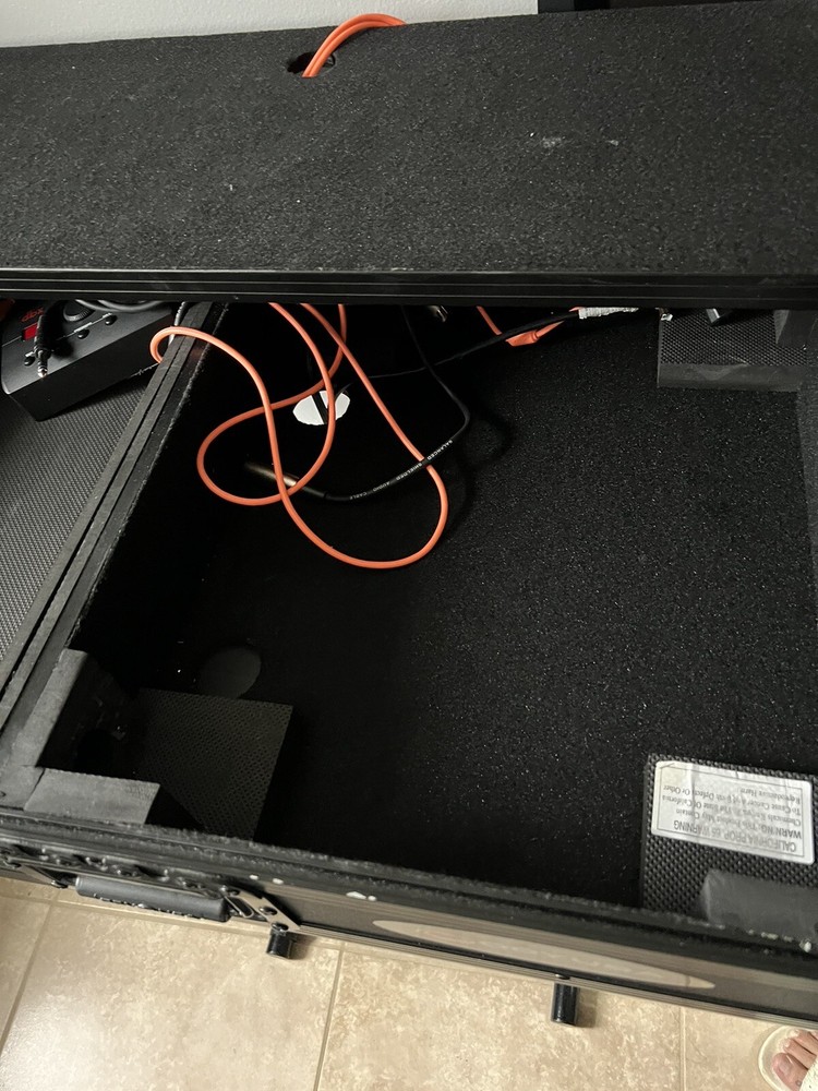 dj rack case used