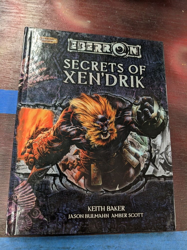 Secrets Of Xen'Drik Eberron Dungeons & Dragons