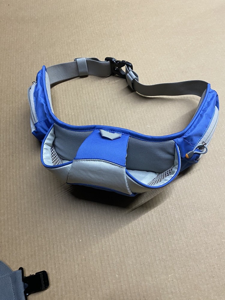 nathan running belt blue white belt