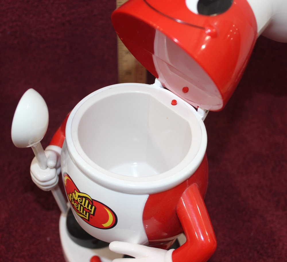 Jelly Belly Chef Talking Dispenser With Spoon