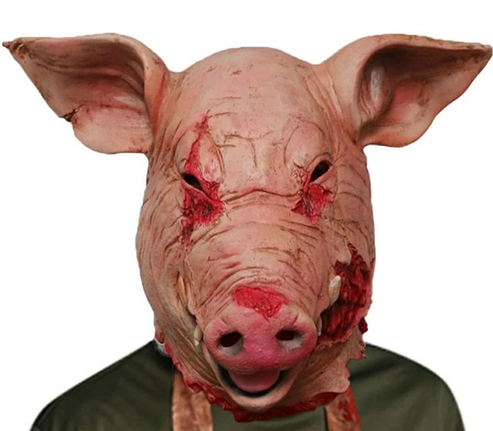 Scary Pig Halloween Mask
