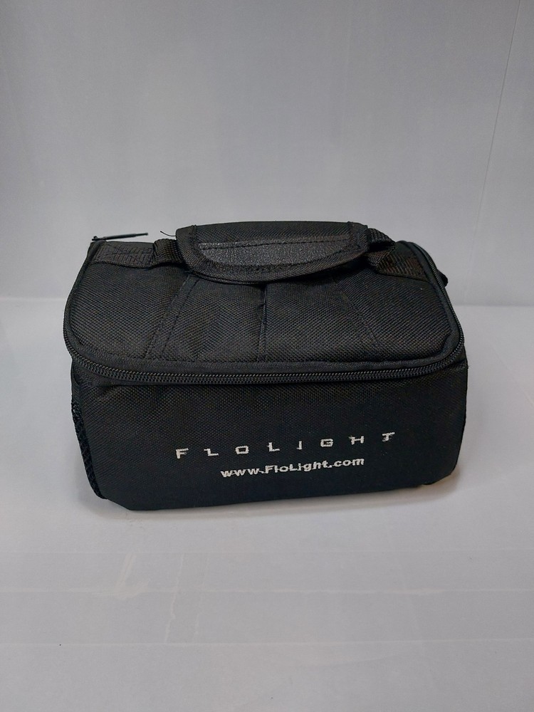 FloLight MicroBeam 128 High Output Compact LED Light, Panasonic Battery Plate