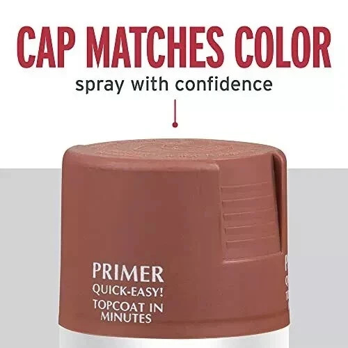 Rust-Oleum Stops Rust Spray Paint Oil-Based, 12-Ounce, Flat Rusty Metal Primer