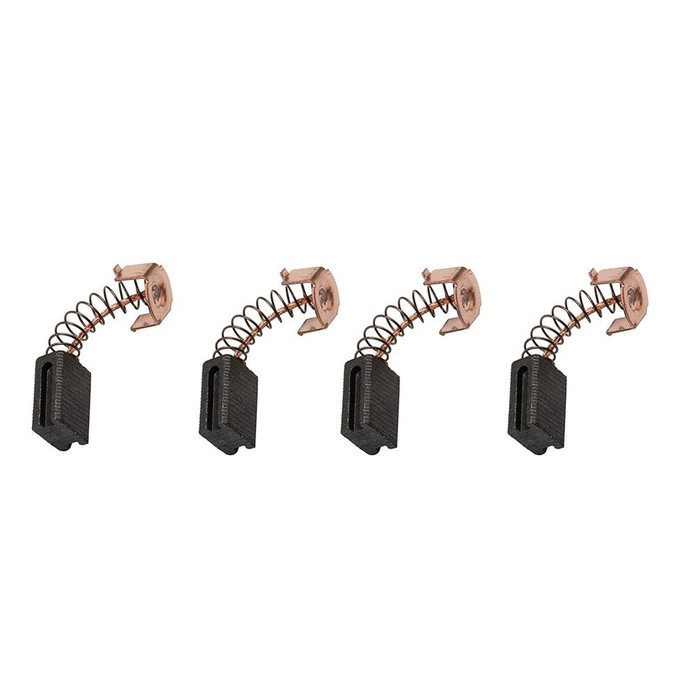 2Pairs Angle Grinder Carbon Brushes 12X8X5mm For G720 Power Tool Replacement