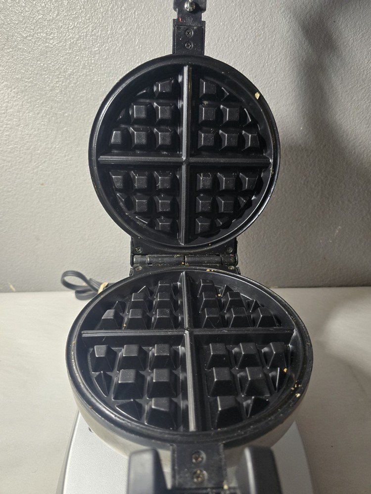 Waring Pro WMK300A Belgian Waffle Maker Silver