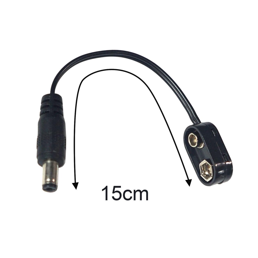 Guitar Effect Cable Fast Charging Effect Pedal Battery Clip