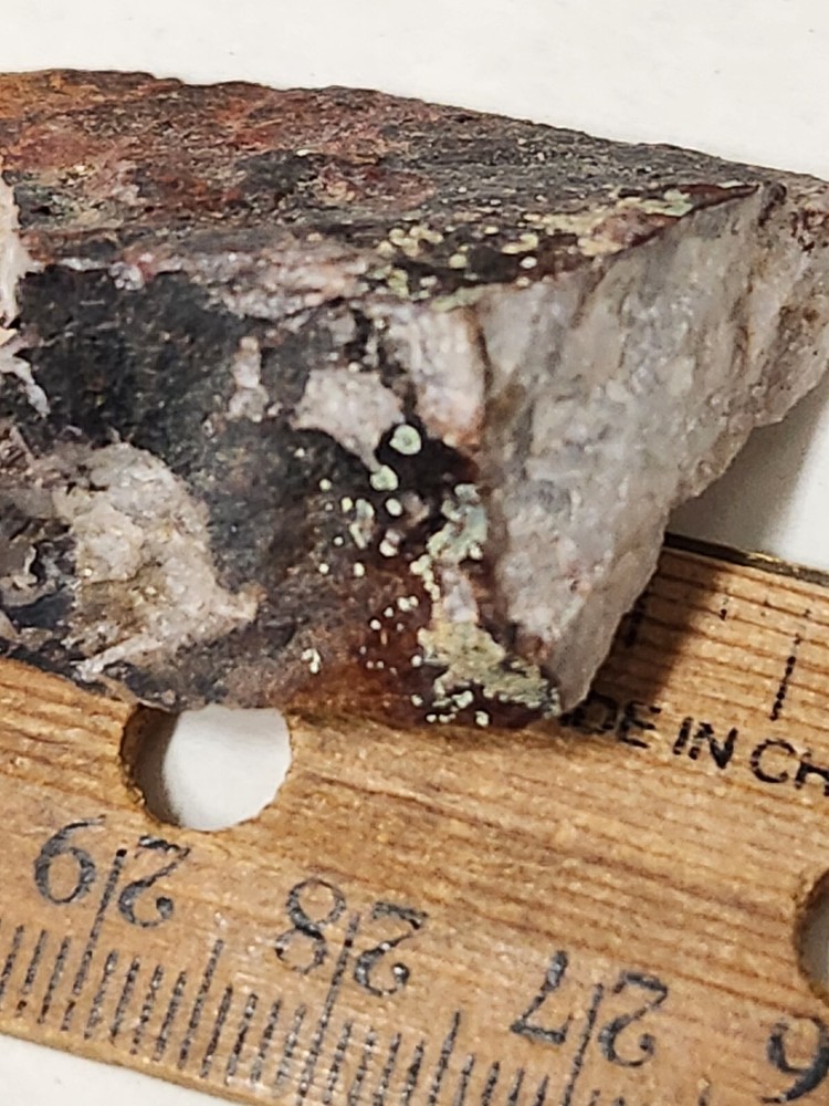 Beautiful Meurigite-K with Kidwellite specimen