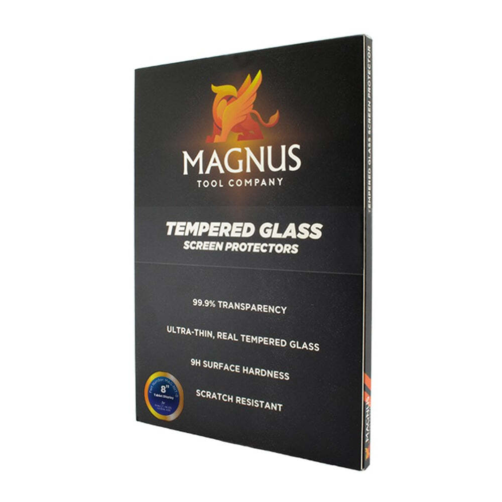 Magnus Nitro LT 8" Tempered Glass Screen Protector