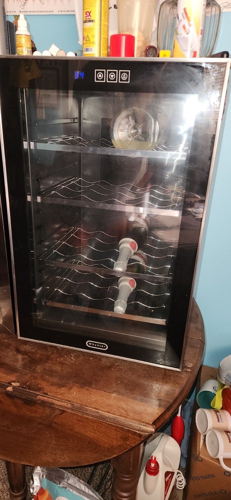 wine cooler fridge